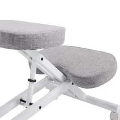 Kniehocker Kniestuhl ROBERT In Weiß/grau -Berühmt Möbel 1886 5