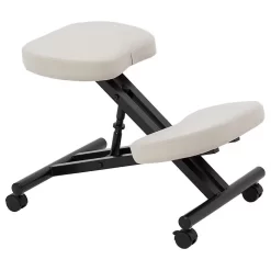 Kniehocker Kniestuhl ROBERT In Schwarz/weiß