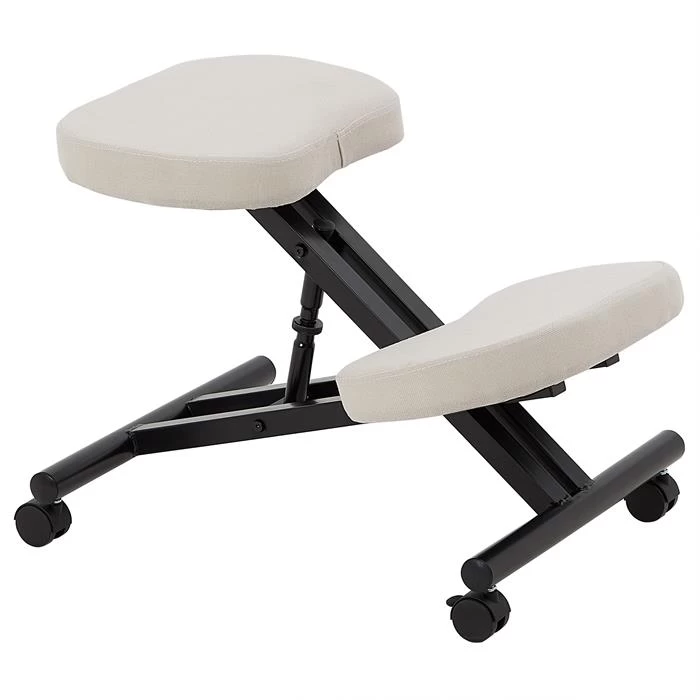 Kniehocker Kniestuhl ROBERT In Schwarz/weiß 1 Kniehocker Kniestuhl ROBERT In Schwarz/weiß