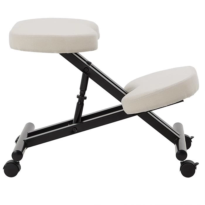 Kniehocker Kniestuhl ROBERT In Schwarz/weiß 2 Kniehocker Kniestuhl ROBERT In Schwarz/weiß – Bild 2