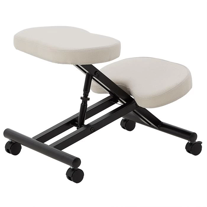 Kniehocker Kniestuhl ROBERT In Schwarz/weiß 3 Kniehocker Kniestuhl ROBERT In Schwarz/weiß – Bild 3