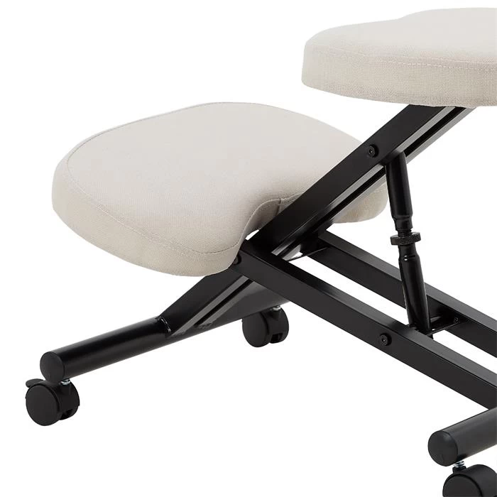 Kniehocker Kniestuhl ROBERT In Schwarz/weiß 4 Kniehocker Kniestuhl ROBERT In Schwarz/weiß – Bild 4