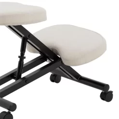 Kniehocker Kniestuhl ROBERT In Schwarz/weiß 10 Kniehocker Kniestuhl ROBERT In Schwarz/weiß -Berühmt Möbel 1887 4