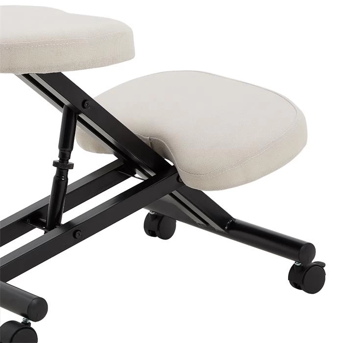 Kniehocker Kniestuhl ROBERT In Schwarz/weiß 5 Kniehocker Kniestuhl ROBERT In Schwarz/weiß – Bild 5