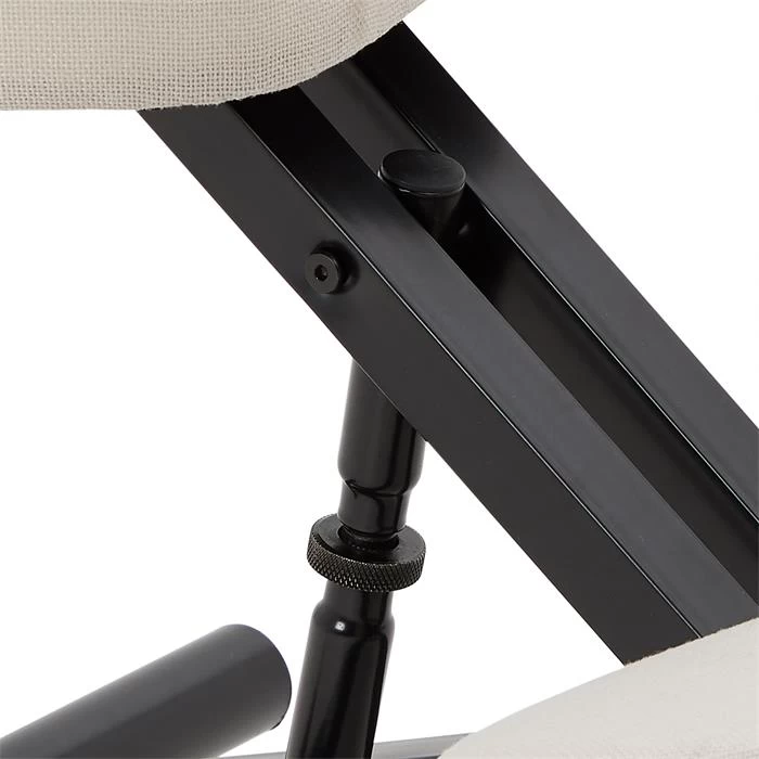 Kniehocker Kniestuhl ROBERT In Schwarz/weiß 6 Kniehocker Kniestuhl ROBERT In Schwarz/weiß – Bild 6