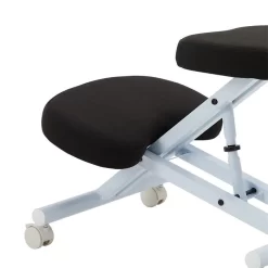 Kniehocker Kniestuhl ROBERT In Weiß/schwarz 9 Kniehocker Kniestuhl ROBERT In Weiß/schwarz -Berühmt Möbel 1888 3