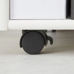 Rollcontainer KANO Mit 2 Schubladen Und 1 Ablagefach In Weiß -Berühmt Möbel 2114 AC5