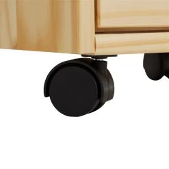 Rollcontainer LAGOS Mit 5 Schubladen In Natur -Berühmt Möbel 2120 7