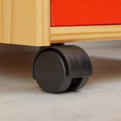 Rollcontainer LAGOS Mit 5 Schubladen Bunt -Berühmt Möbel 2121 AC6