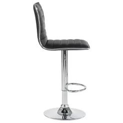 Barhocker ROCA Im 2er Set In Schwarz -Berühmt Möbel 30103 2