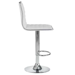 Barhocker ROCA Im 2er Set In Weiß -Berühmt Möbel 30104 2