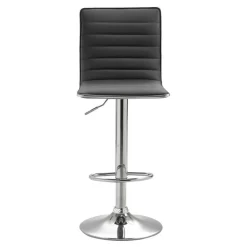 Barhocker ROCA Im 2er Set In Grau -Berühmt Möbel 30105 2