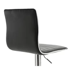 Barhocker ROCA Im 2er Set In Grau -Berühmt Möbel 30105 5