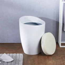 Badhocker DANIEL Mit Stauraum Weiß -Berühmt Möbel 30210 A0 2N