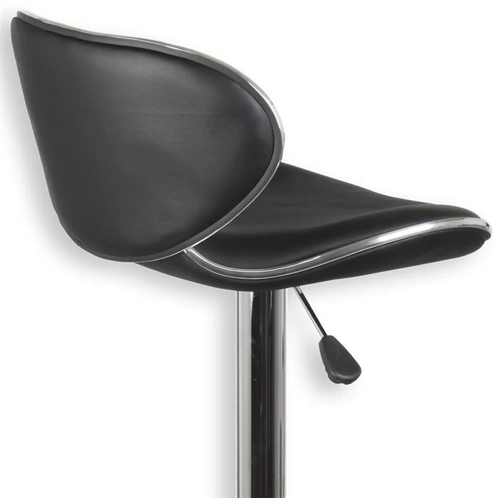 Barhocker LOUNGE Im 2er Set In Schwarz 4 Barhocker LOUNGE Im 2er Set In Schwarz – Bild 4