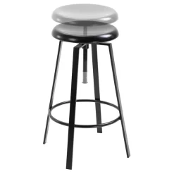 Barhocker BATILDA Im 2er Set In Schwarz -Berühmt Möbel 30278 2