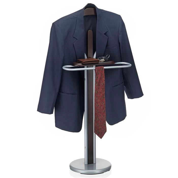 Herrendiener FABIO In Braun/alufarben 2 Herrendiener FABIO In Braun/alufarben – Bild 2