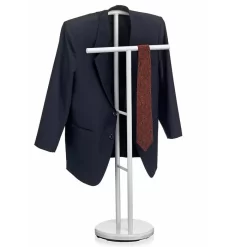 Herrendiener LAURENZ Mit Hosenbügel, Weiß -Berühmt Möbel 30571 1