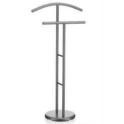 Herrendiener LAURENZ Mit Hosenbügel, Grau