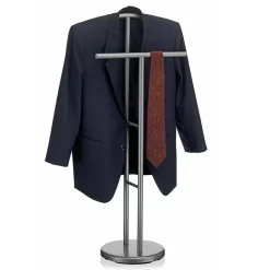 Herrendiener LAURENZ Mit Hosenbügel, Grau 5 Herrendiener LAURENZ Mit Hosenbügel, Grau -Berühmt Möbel 30574 1