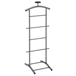 Herrendiener Stummer Diener ATRIX Grau -Berühmt Möbel 30593 2 N