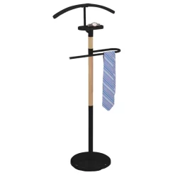 Herrendiener Stummer Diener BODO, Schwarz