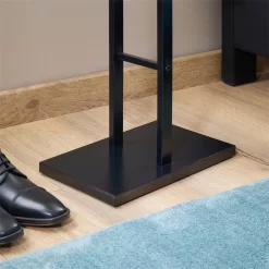 Herrendiener SCOTT Mit Hosenbügel In Schwarz -Berühmt Möbel 30607 AC6