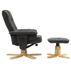 Relaxsessel CHARLY Mit Hocker Und Stoffbezug In Anthrazit 9 Relaxsessel CHARLY Mit Hocker Und Stoffbezug In Anthrazit -Berühmt Möbel 31094 3