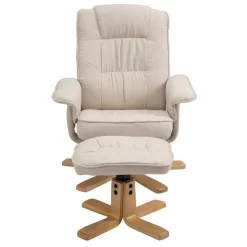 Relaxsessel CHARLY Mit Hocker Und Stoffbezug In Beige 10 Relaxsessel CHARLY Mit Hocker Und Stoffbezug In Beige -Berühmt Möbel 31095 4