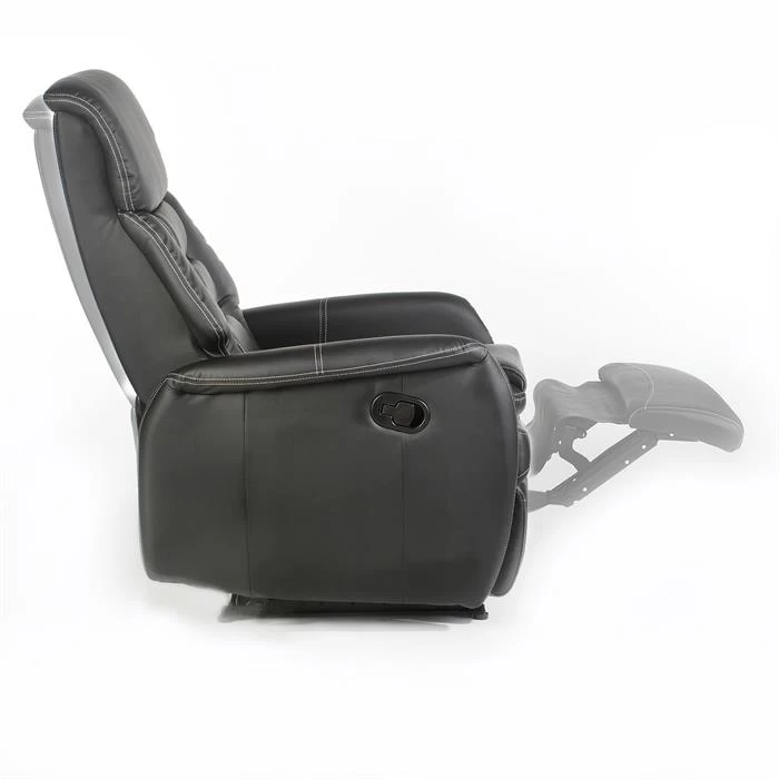 Fernsehsessel SOPHIE Mit Liegefunktion Schwarz 5 Fernsehsessel SOPHIE Mit Liegefunktion Schwarz – Bild 5