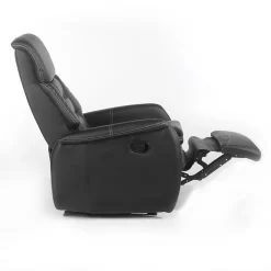 Fernsehsessel SOPHIE Mit Liegefunktion Schwarz 11 Fernsehsessel SOPHIE Mit Liegefunktion Schwarz -Berühmt Möbel 31115 5