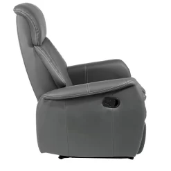 Fernsehsessel SOPHIE Mit Liegefunktion Grau -Berühmt Möbel 31116 2