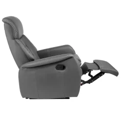 Fernsehsessel SOPHIE Mit Liegefunktion Grau -Berühmt Möbel 31116 4