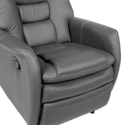 Fernsehsessel SOPHIE Mit Liegefunktion Grau -Berühmt Möbel 31116 5