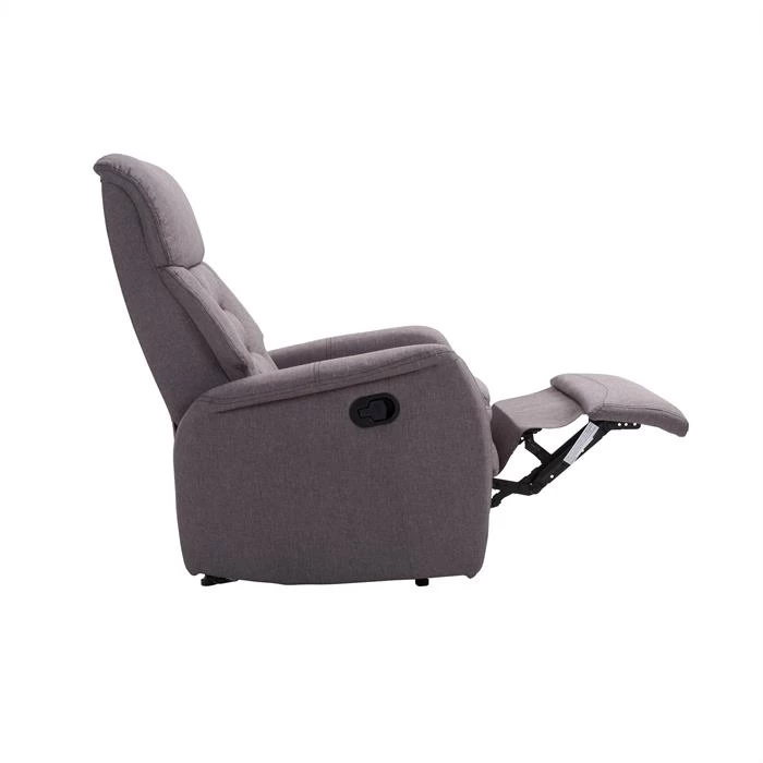 Fernsehsessel RELAJO Mit Stoffbezug In Grau 5 Fernsehsessel RELAJO Mit Stoffbezug In Grau – Bild 5