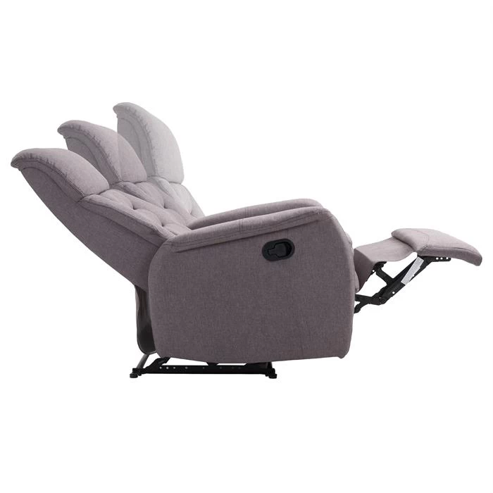 Fernsehsessel RELAJO Mit Stoffbezug In Grau 6 Fernsehsessel RELAJO Mit Stoffbezug In Grau – Bild 6