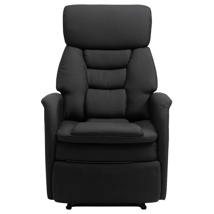 Fernsehsessel RELAJO Mit Stoffbezug In Schwarz 4 Fernsehsessel RELAJO Mit Stoffbezug In Schwarz – Bild 4