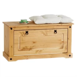 Schuhbank TEQUILA, Kiefer Massiv, Mexiko