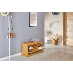 Schuhbank TEQUILA, Kiefer Massiv, Mexiko 8 Schuhbank TEQUILA, Kiefer Massiv, Mexiko -Berühmt Möbel 42030 A1