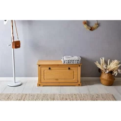 Schuhbank TEQUILA, Kiefer Massiv, Mexiko 9 Schuhbank TEQUILA, Kiefer Massiv, Mexiko -Berühmt Möbel 42030 A2