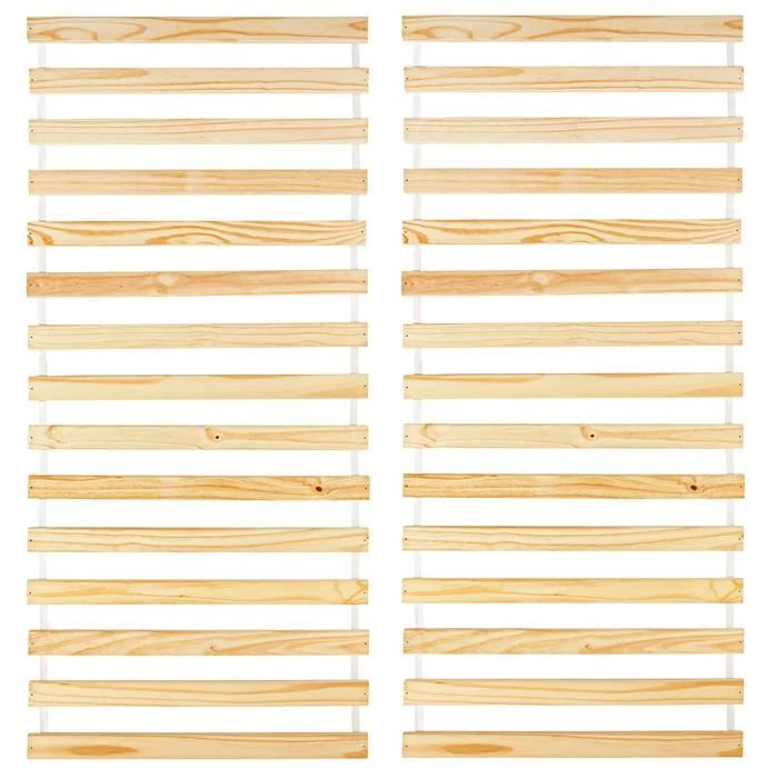 Rollrost Aus Kiefer In 90 X 200 Cm 2er Set 2 Rollrost Aus Kiefer In 90 X 200 Cm 2er Set – Bild 2