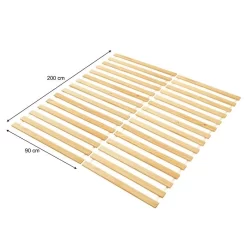 Rollrost Aus Kiefer In 90 X 200 Cm 2er Set 11 Rollrost Aus Kiefer In 90 X 200 Cm 2er Set -Berühmt Möbel 5016 5