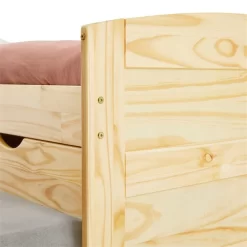 Bett Mit Stauraum JESSY 90x200 Cm, Mit Ausziehbett In Natur 11 Bett Mit Stauraum JESSY 90x200 Cm, Mit Ausziehbett In Natur -Berühmt Möbel 5054 5