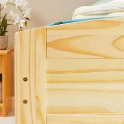 Bett Mit Stauraum JESSY 90x190 Cm, Mit Ausziehbett In Natur 11 Bett Mit Stauraum JESSY 90x190 Cm, Mit Ausziehbett In Natur -Berühmt Möbel 5056 AC5