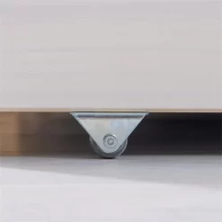 Bett Mit Stauraum JESSY 90x190 Cm, Mit Ausziehbett In Weiß -Berühmt Möbel 5058 AC8