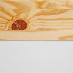 Ausziehbett LORENA 90x190 Cm, Kiefer In Natur/weiß -Berühmt Möbel 5089 AC5