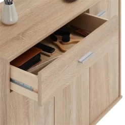 Schuhschrank DEUSTO In Sonoma Eiche 7 Schuhschrank DEUSTO In Sonoma Eiche -Berühmt Möbel 51012 3