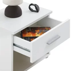 Nachttisch MARY Im 2er Set In Weiß 7 Nachttisch MARY Im 2er Set In Weiß -Berühmt Möbel 51128 3