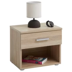 Nachttisch MARY In Sonoma Eiche Mit 1 Schublade