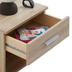 Nachttisch MARY In Sonoma Eiche Mit 1 Schublade 7 Nachttisch MARY In Sonoma Eiche Mit 1 Schublade -Berühmt Möbel 51129 3